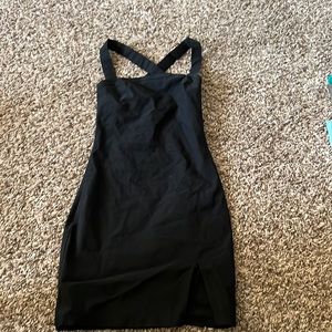 garage body con mini dress